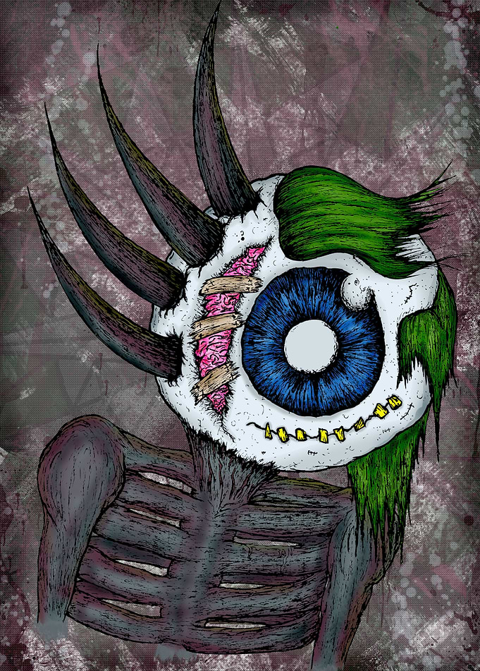 Eye Skull