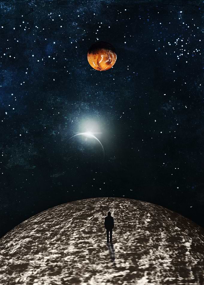aLone cosmic solitude