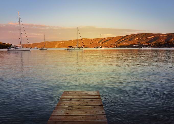 Calm water