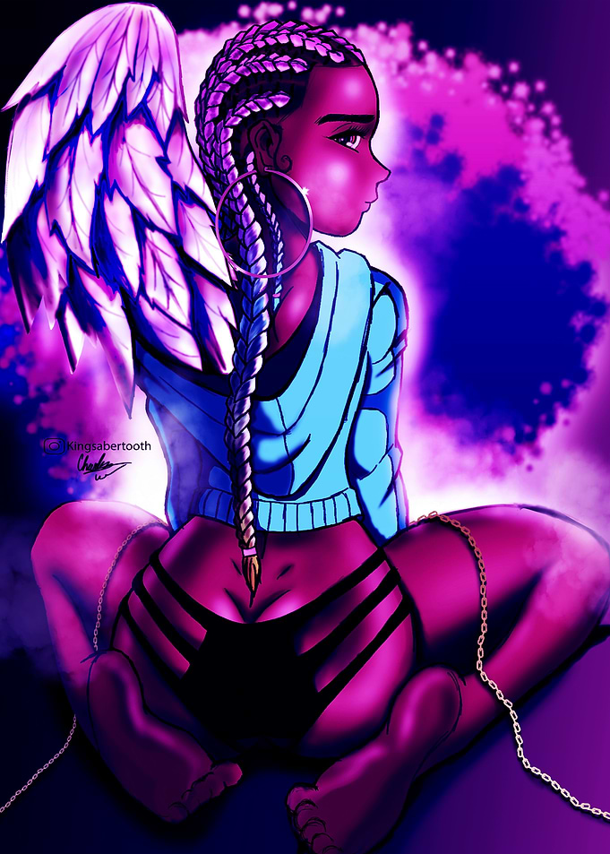 hood angel