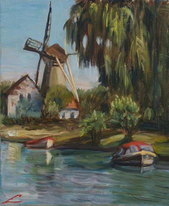 Windmill in Schipluiden