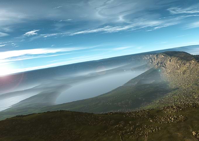 Another planet