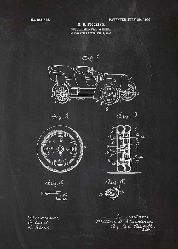 1906 Suplemental Wheel