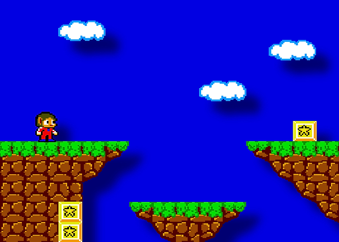 Alex Kidd The Beginning