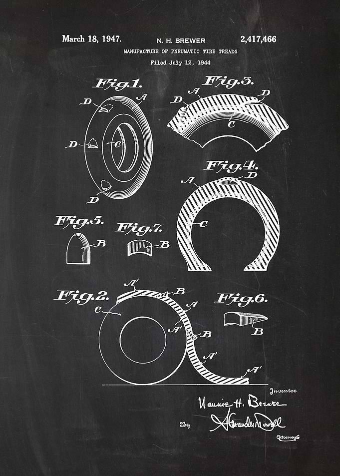 Manufacture of Tire Treads