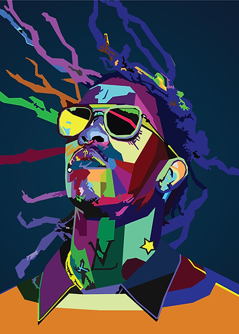 Young Thug Rapper Wpap Art