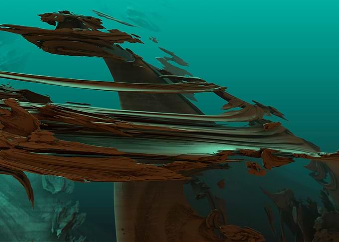 Underwater spaceship