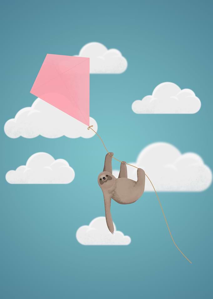 Flying sloth