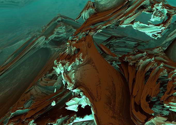 Underwater erosion