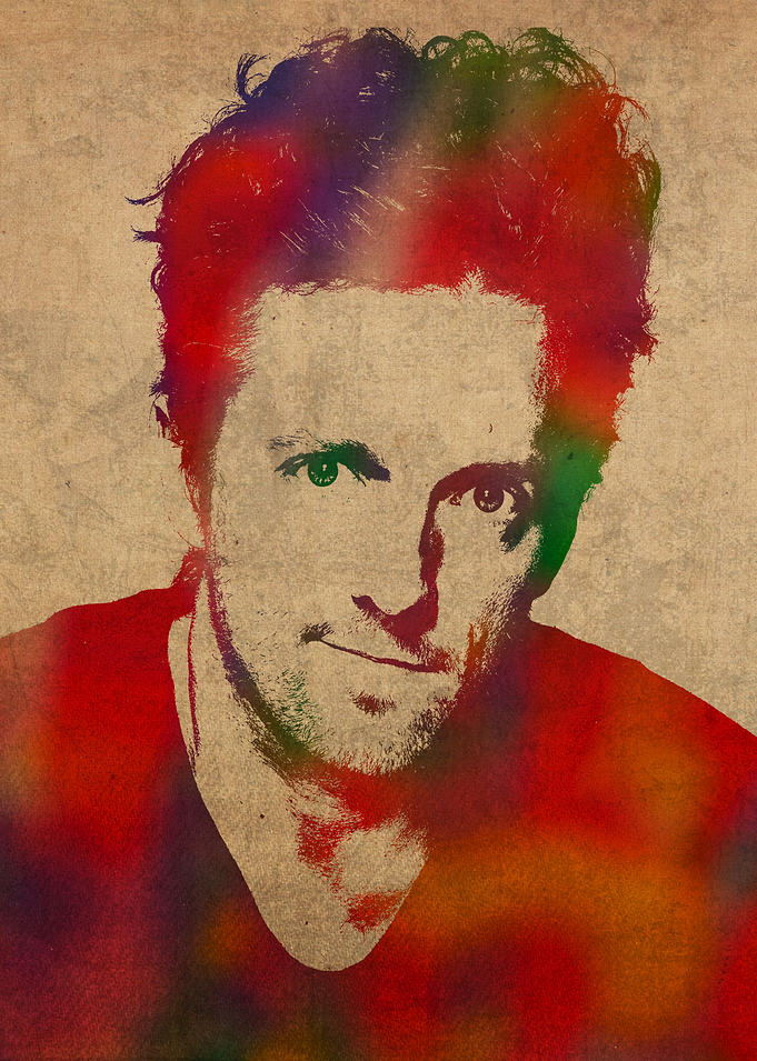 Jason Mraz Watercolor