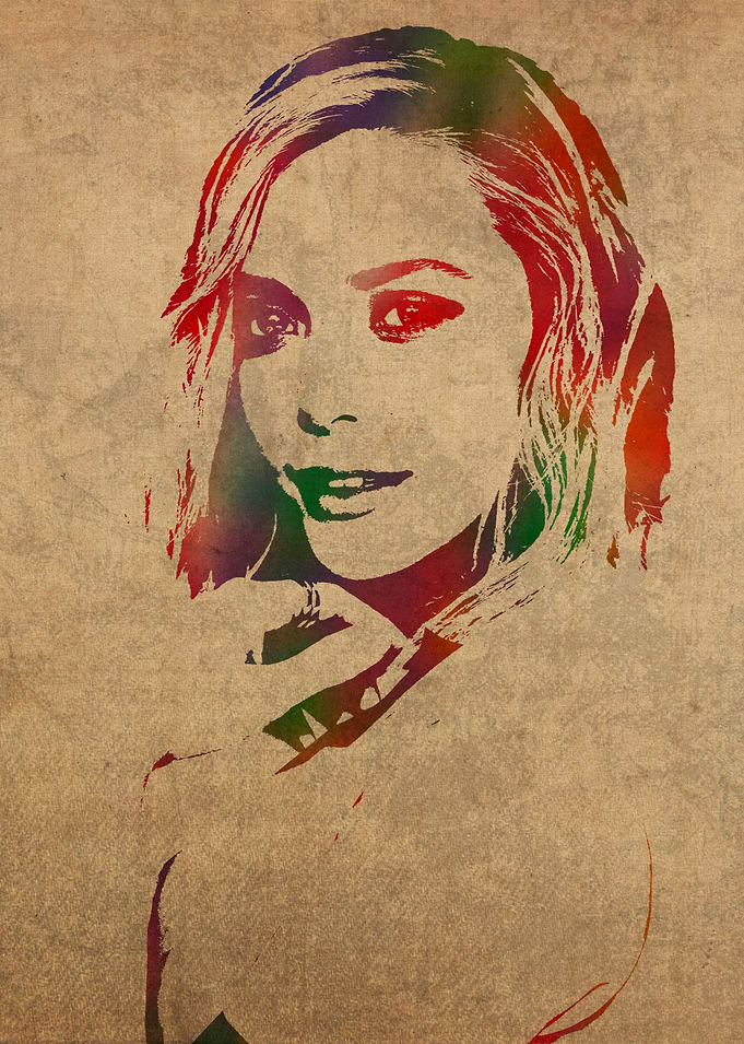 Elizabeth Olsen Portrait