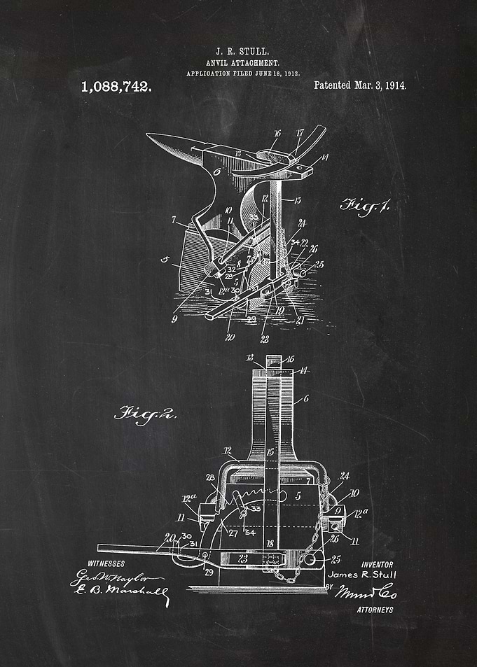 1912 Anvil Attachment