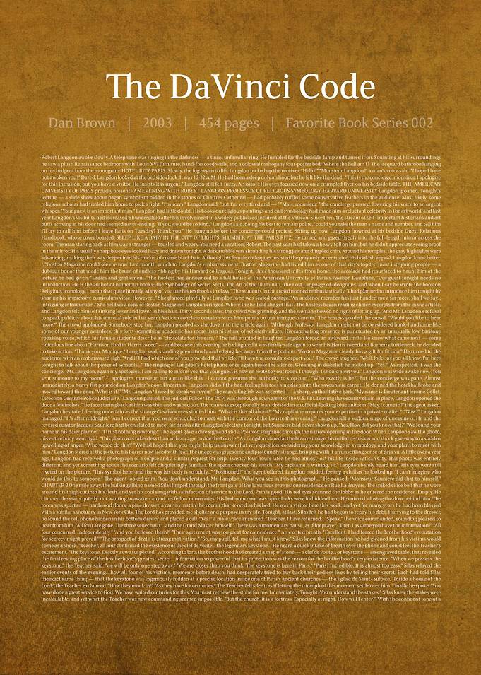 The DaVinci Code
