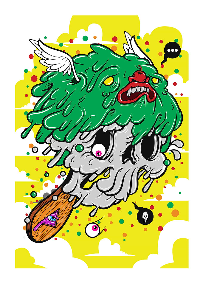 Monster Popcicle