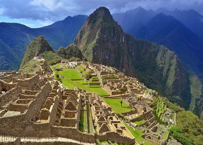 Lost city of Inkas