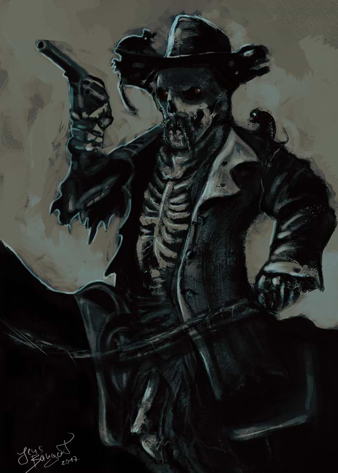 Dead Cowboy