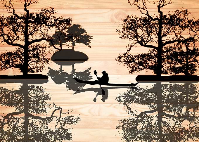 painting on wood