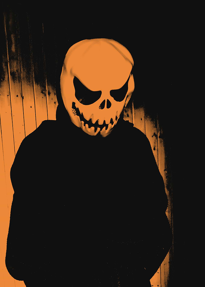 Pumpkin Portrait
