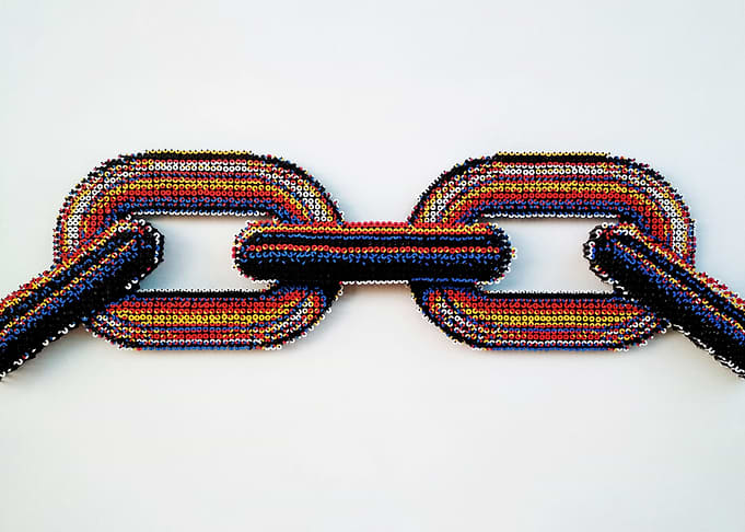 Glasses of chain