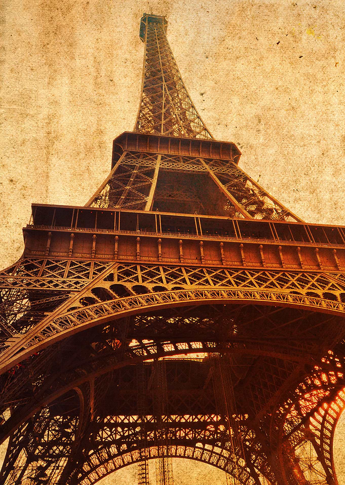 Vintage Eiffel Tower