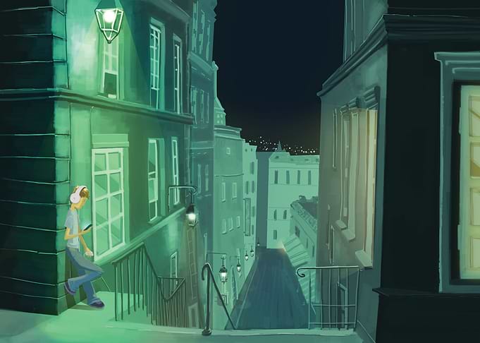Quiet night