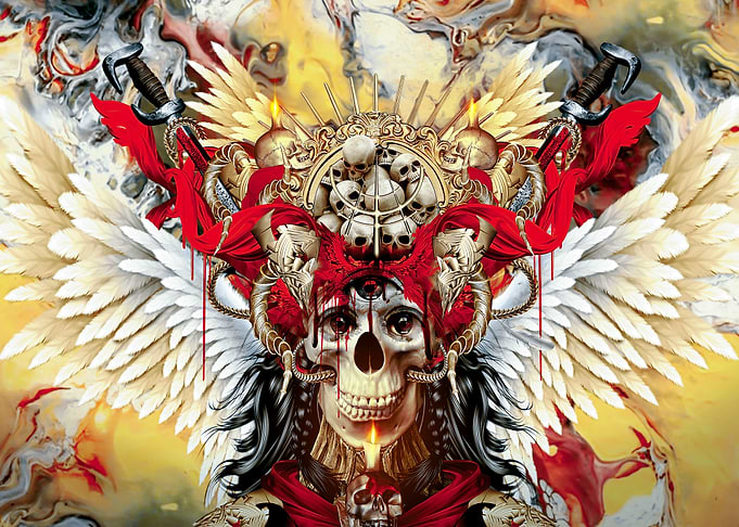Bloody Skulls