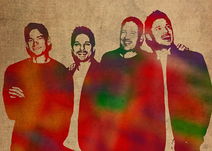 98 Degrees Portrait