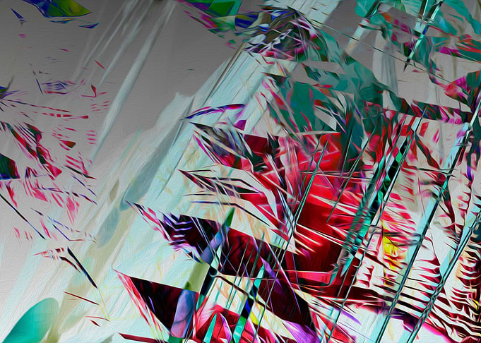 Abstract modern 2