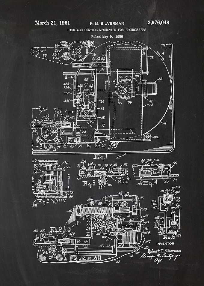 Mechanism for Phonograph
