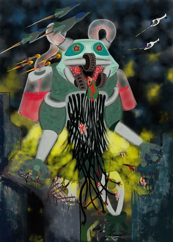 Mechanical Beast
