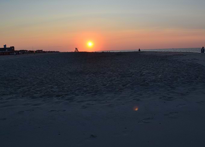 Dark Sunset