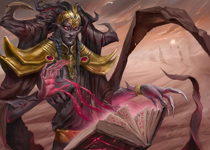 Demon Mage
