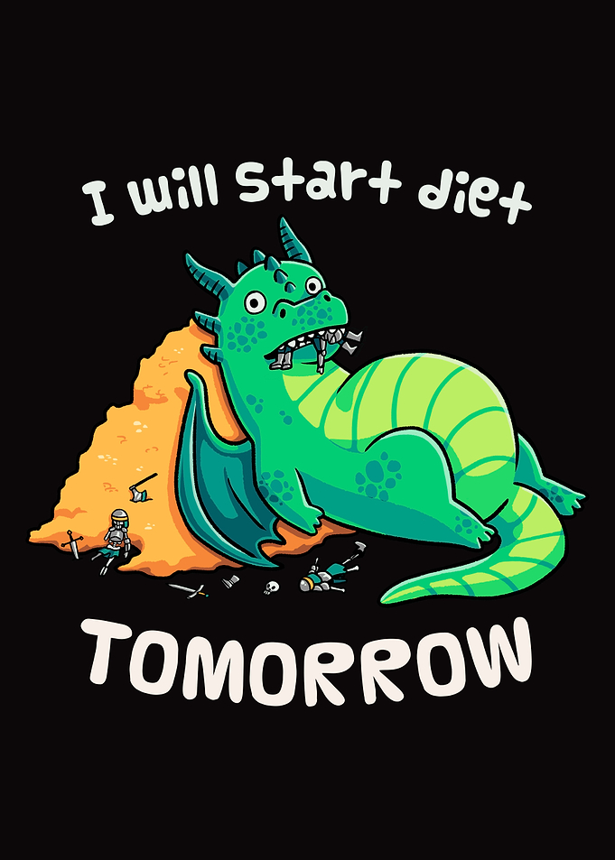 Diet Tomorrow Dragon