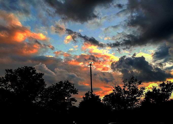Colorful Clouds