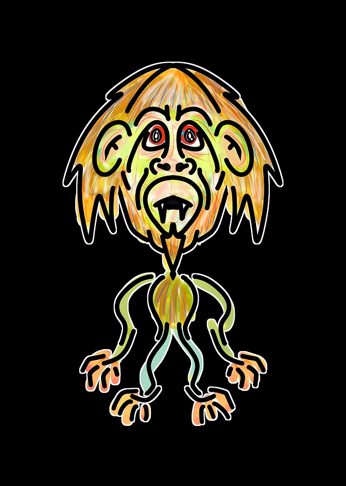 Hipster Bigfoot