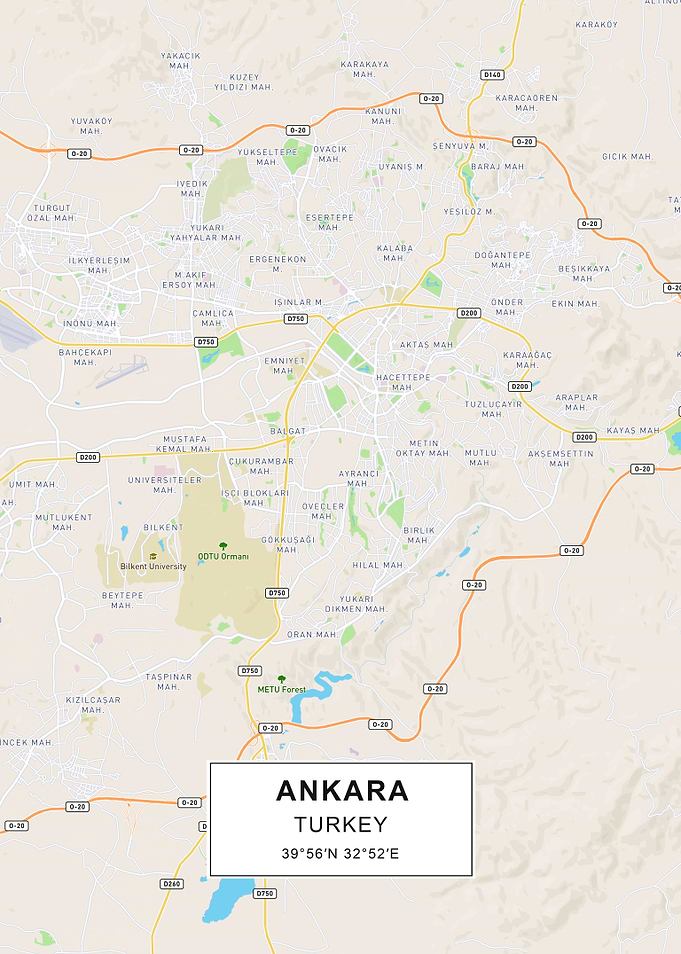 Anakara map
