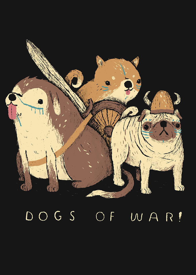 dogs of war