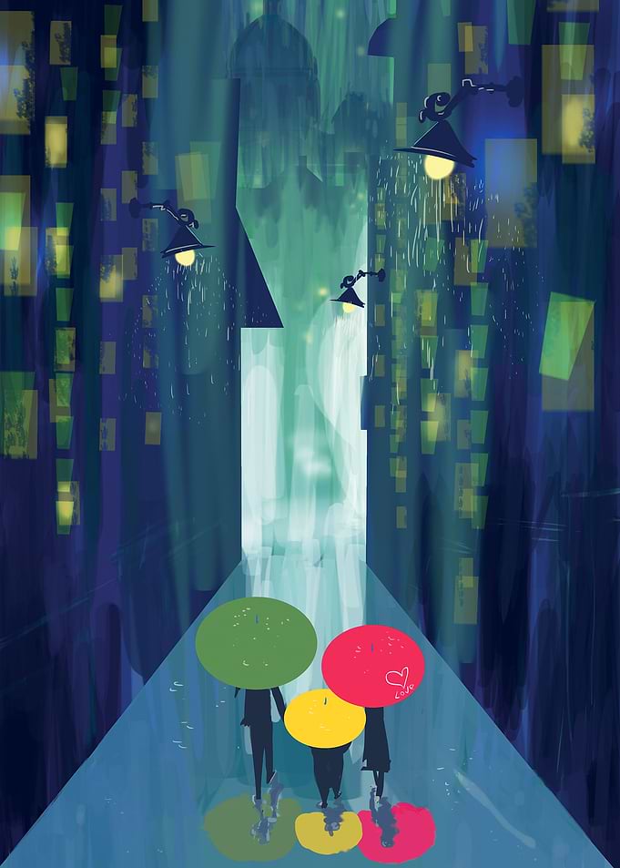 Summer Rain