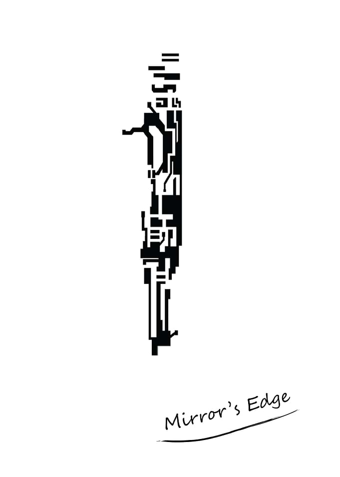 Mirror's Edge Faith Tattoo