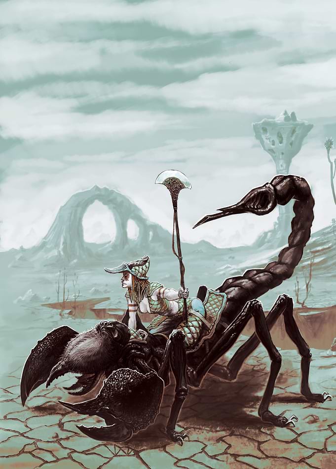 Bug Rider
