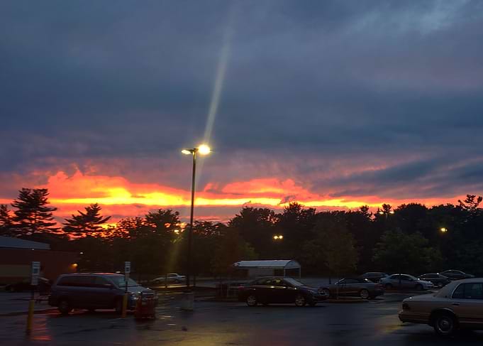 Cloudy Sunset