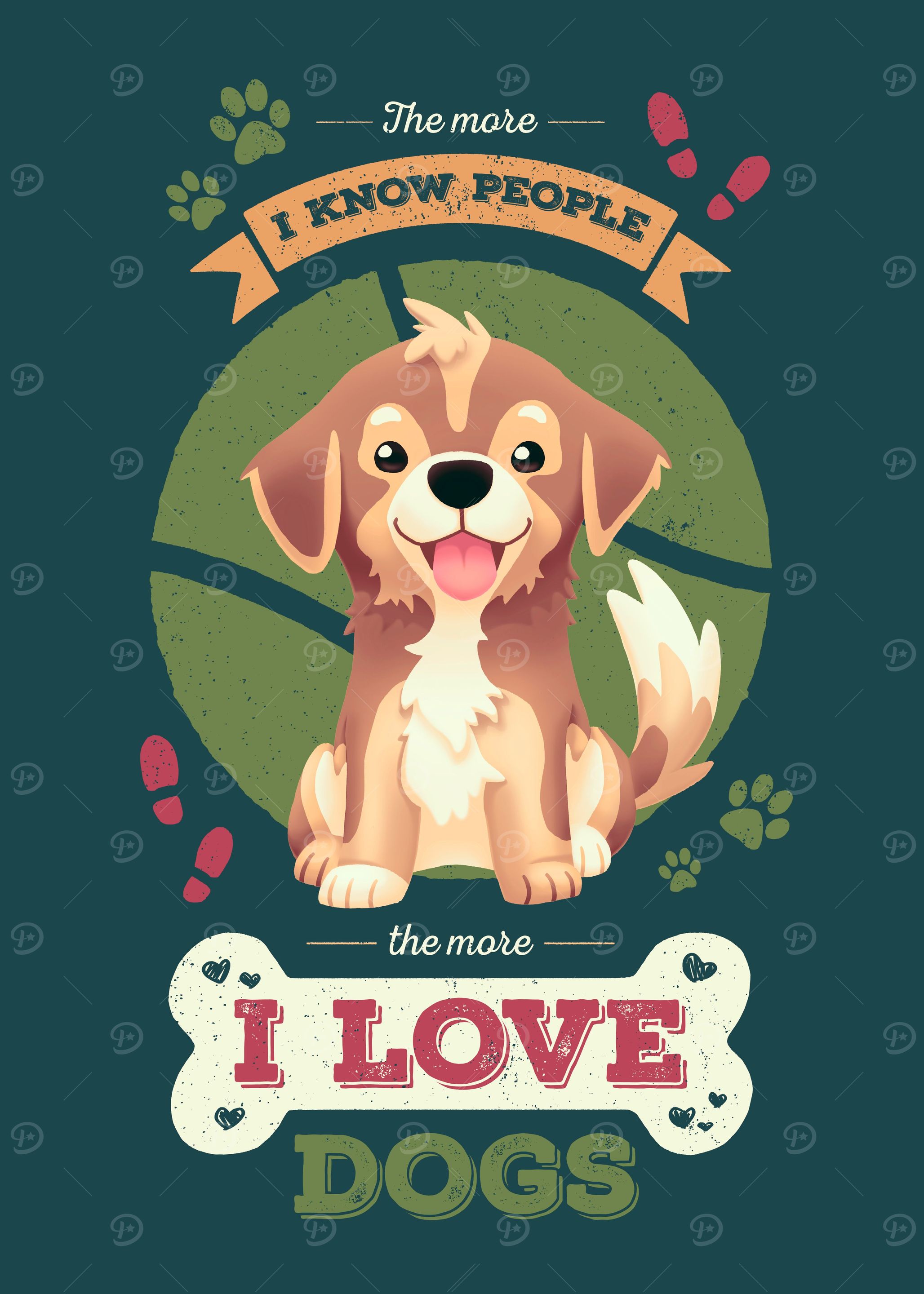 Puppy Dog Love Cute Pets