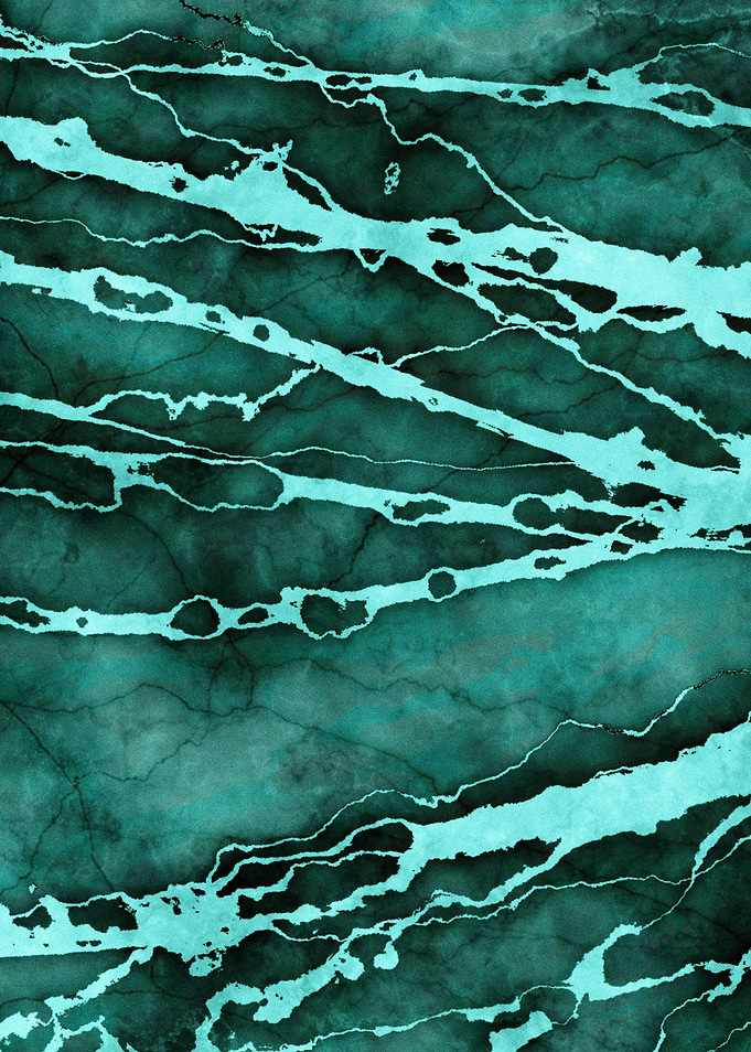 MARBLED QUETZAL GREEN-1
