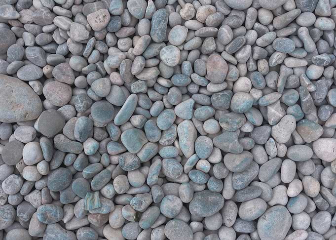 Pattern in stones