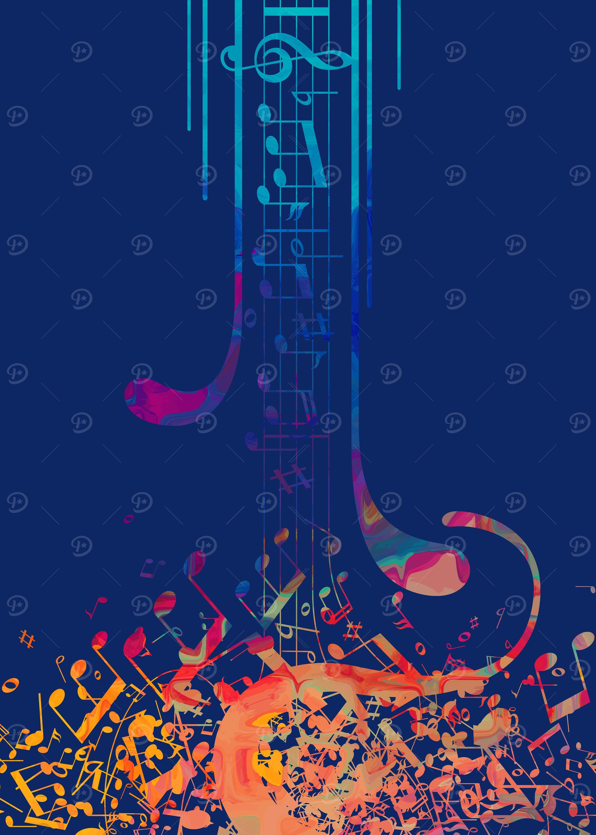 I love musical notes #5