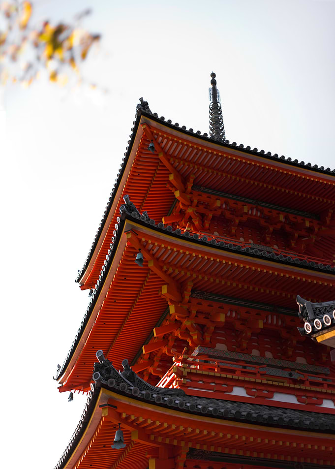 Kiyomisu pagoda
