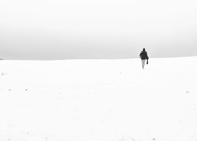 a walk towards oblivion
