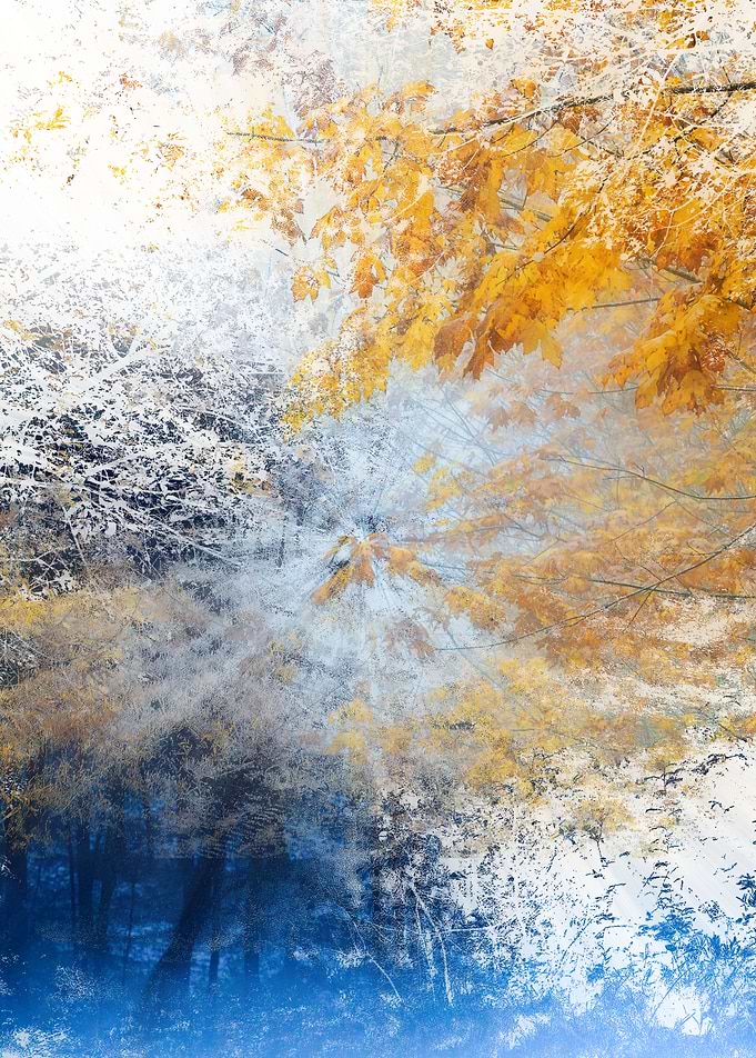 The splintered light