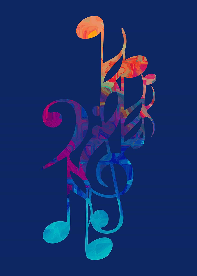 I love musical notes #6