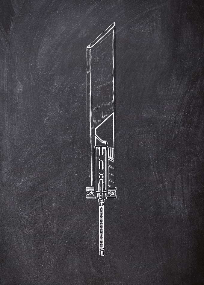 chalk fantasy sword 3